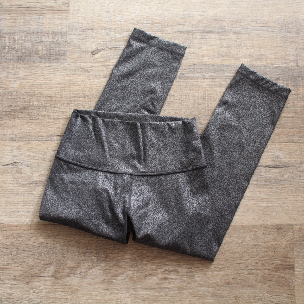 Lululemon Wunder Train HR Crop Leggings 4 - Picture 2 of 14